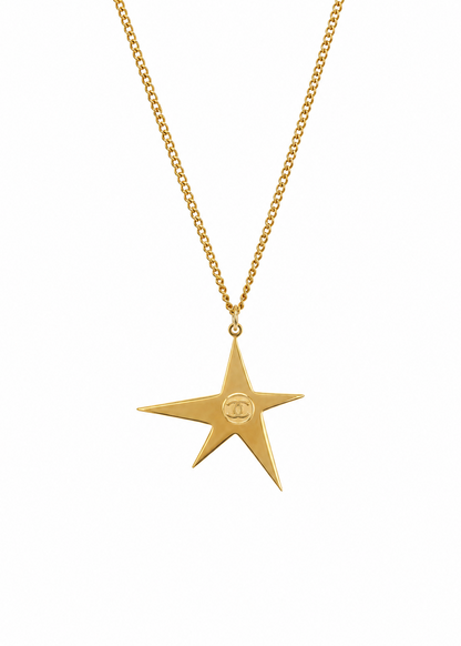 CHANEL STAR NECKLACE