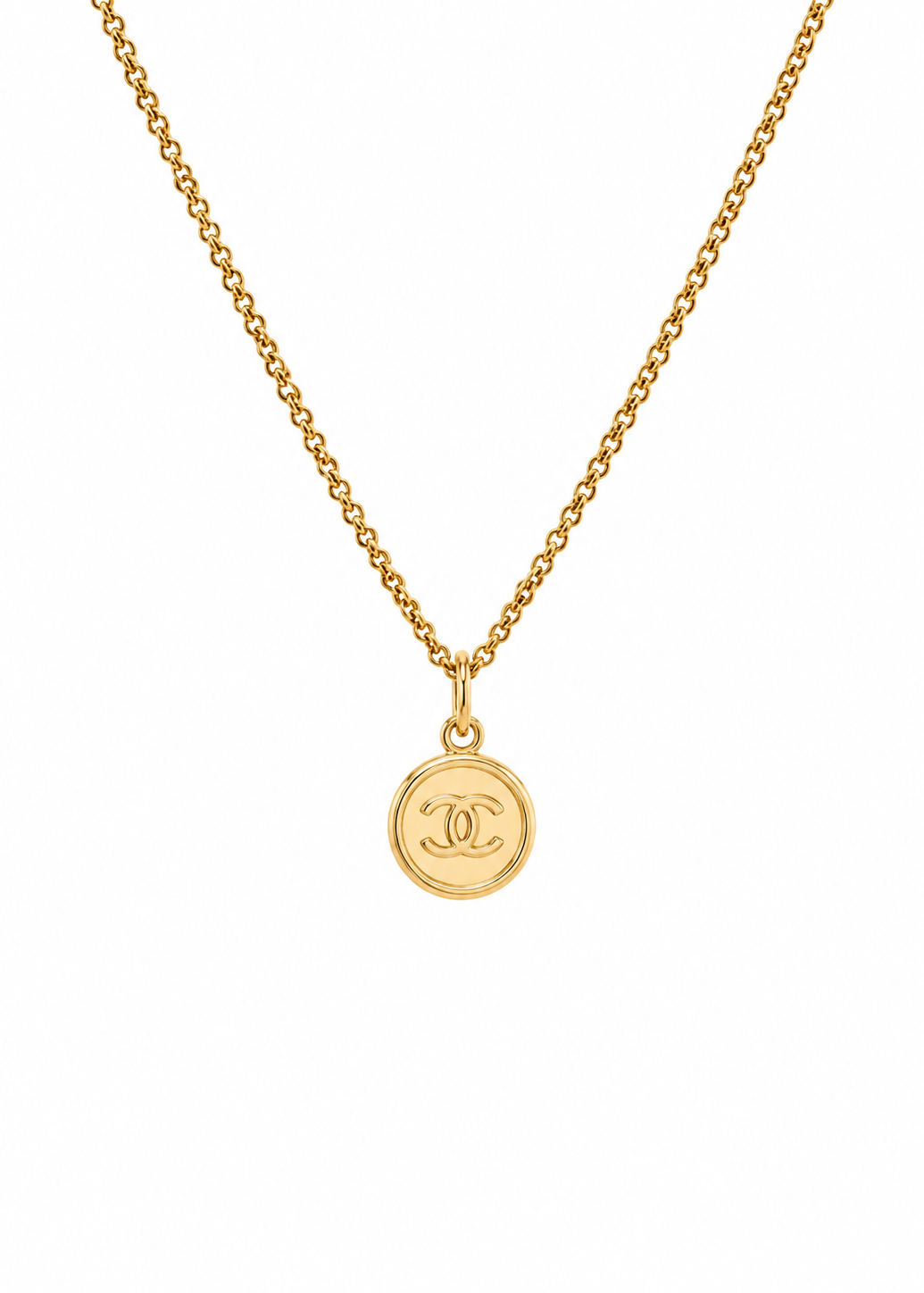 CHANEL COIN NECKLACE