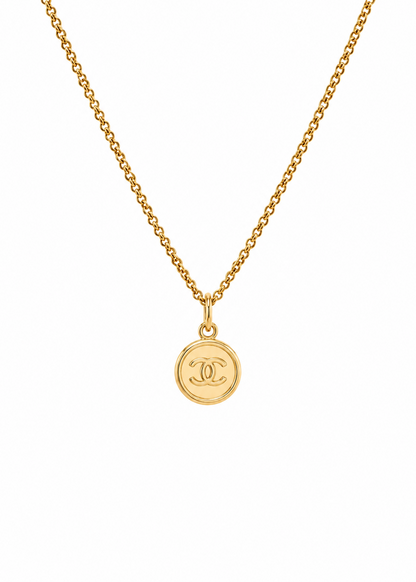 CHANEL COIN NECKLACE