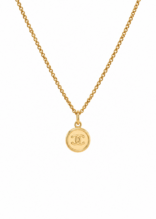 CHANEL COIN NECKLACE