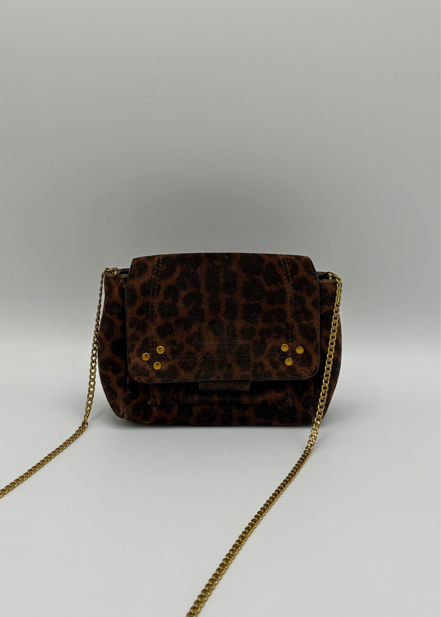 JEROME DREYFUSS LULU XS LEOPARD