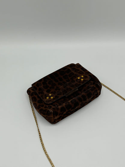 JEROME DREYFUSS LULU XS LEOPARD