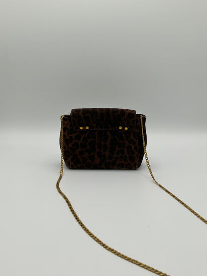 JEROME DREYFUSS LULU XS LEOPARD