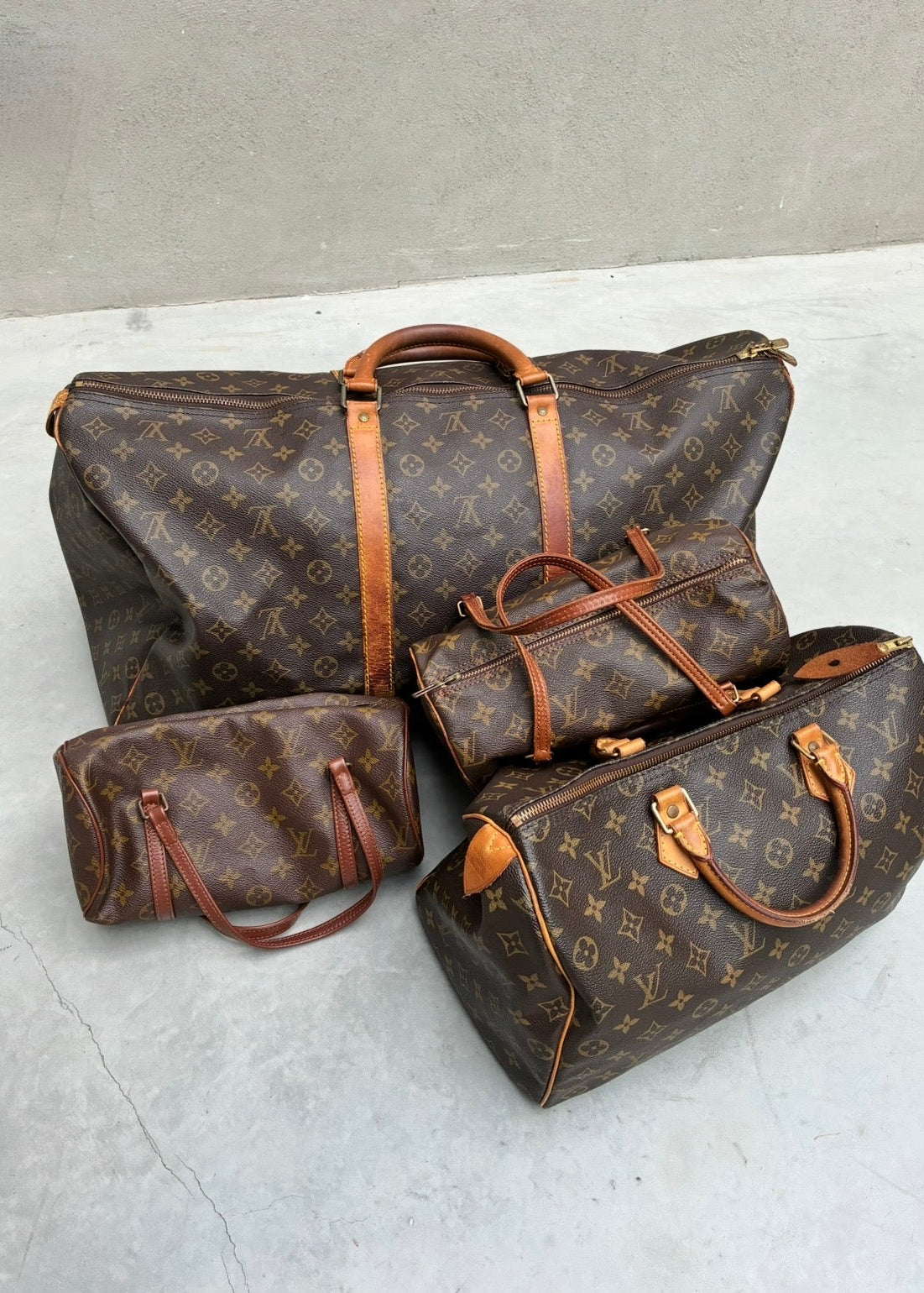 LOUIS VUITTON KEEPALL 60 – Second Designer Club